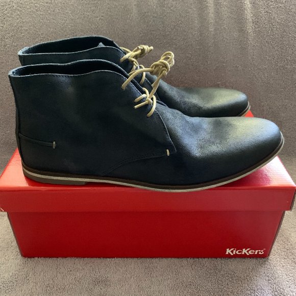 BNWOB Men\'s Navy Kickers River6 Chukka Boot US 10 main image 9